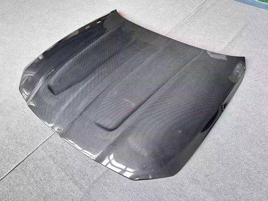 Bmw M3G80 M4G82 Hood Csl Style Fully Visible Dry Carbon Rtuned Carbon