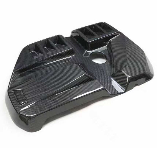 Bmw M3G80 M4G82 Engine Cover Oem Style Dry Carbon Rtuned Carbon