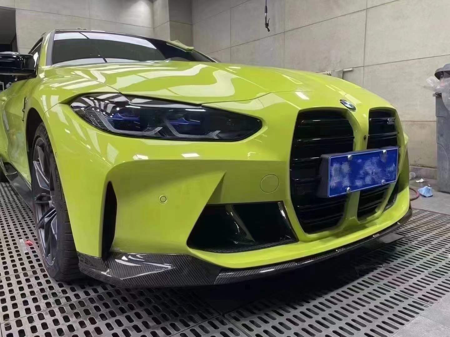 Bmw M3G80 M4G82 Front Lip M Performance Style Dry Carbon Rtuned Carbon