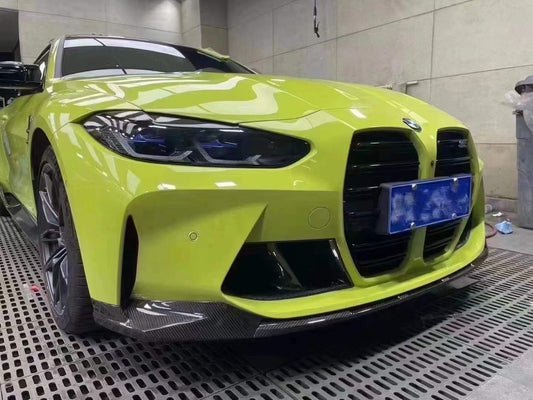 Bmw M3G80 M4G82 Front Lip M Performance Style Dry Carbon Rtuned Carbon