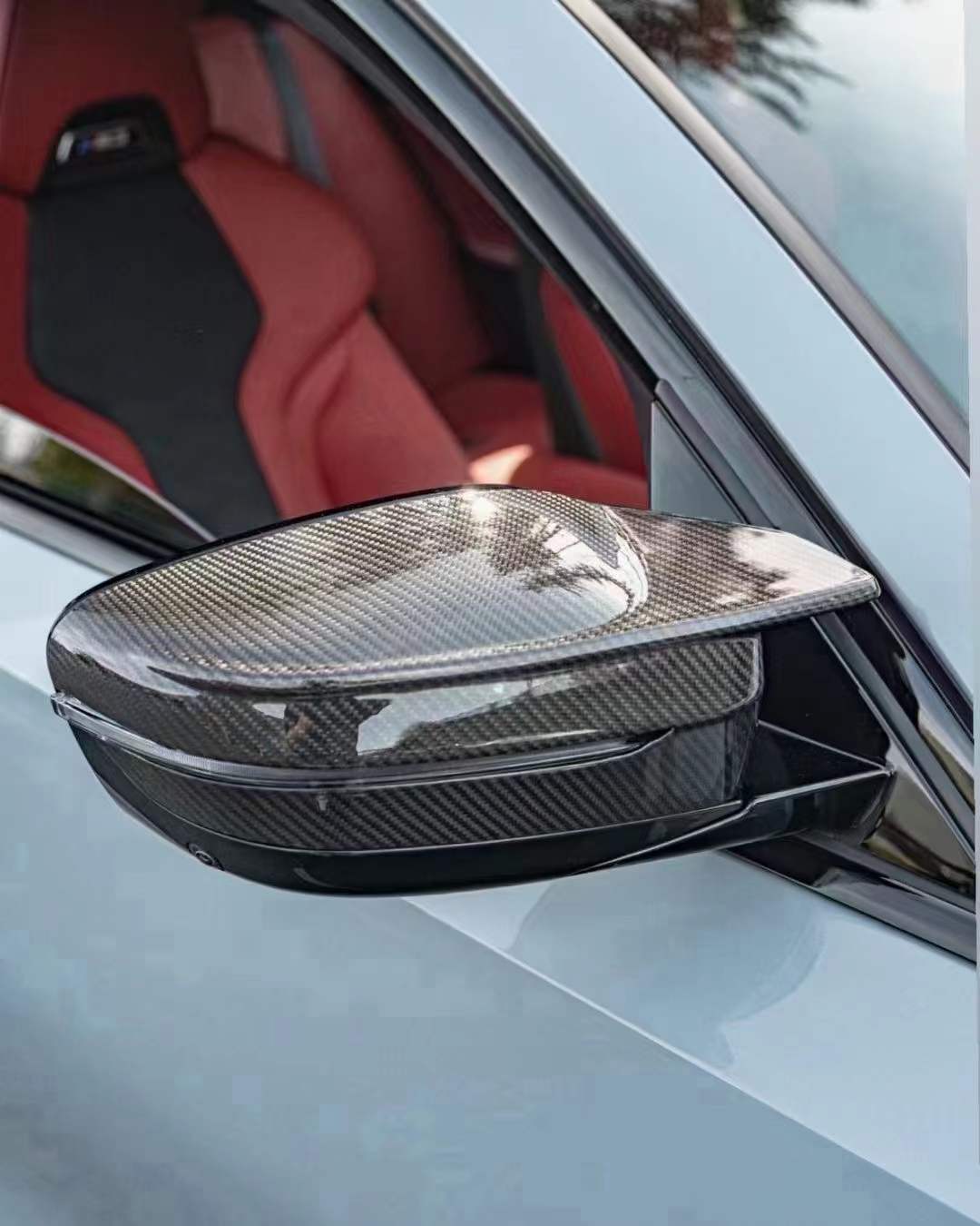 Bmw M3G80 M4G82 Mirror Cap Dry Carbon Rtuned Carbon 