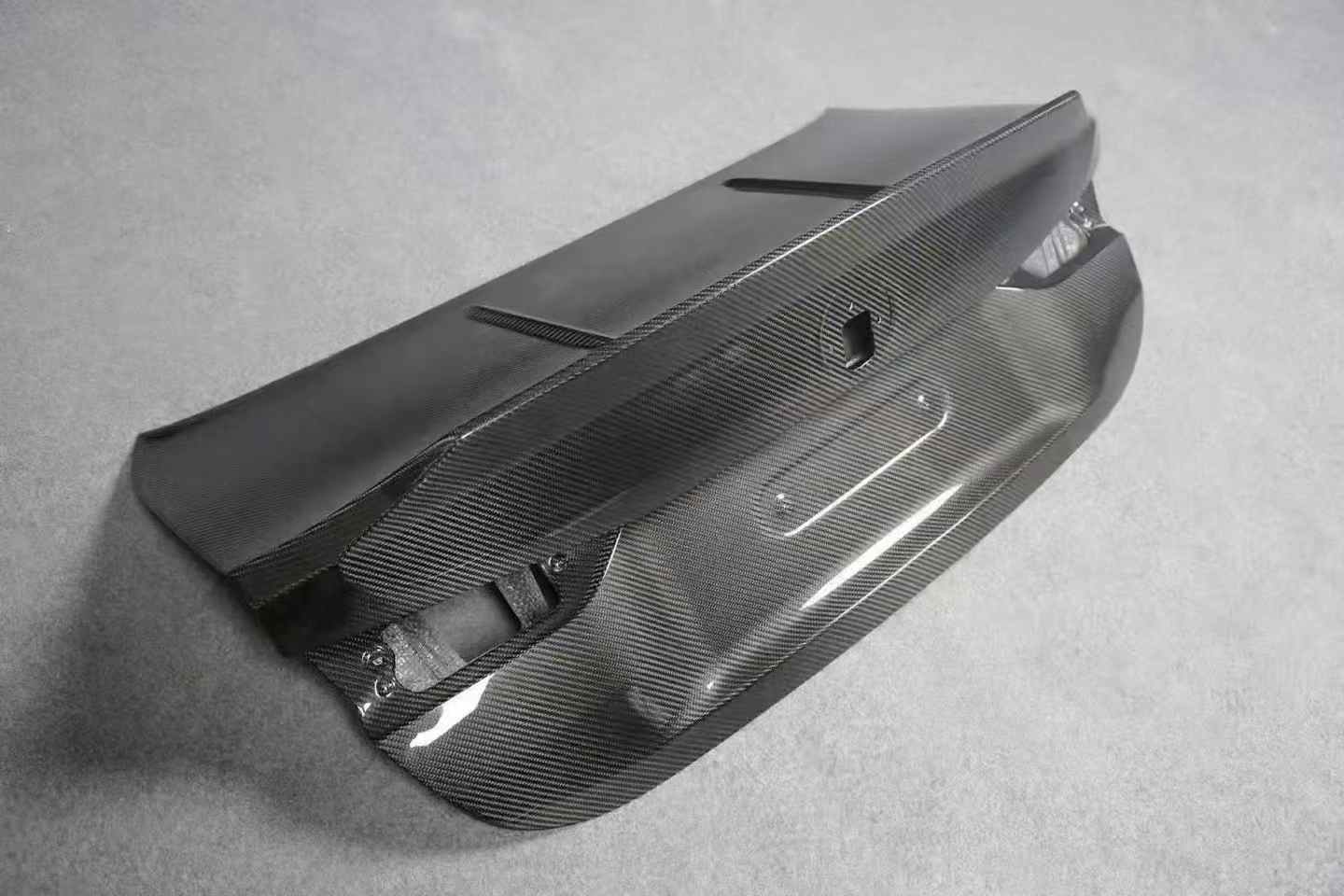 Bmw M3G80 Rear Trunk Dry Carbon Rtuned Carbon 