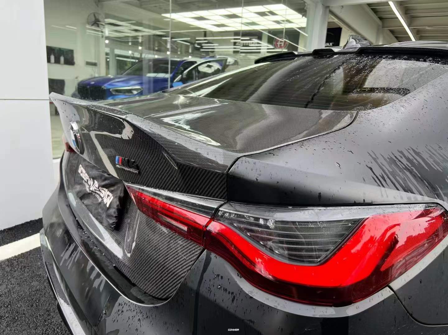 Bmw M3G80 Rear Trunk Dry Carbon Rtuned Carbon