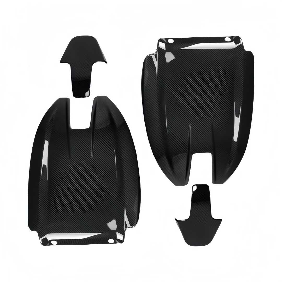 Bmw M3G80 Seat Cover Replacement Oem Style Dry Carbon Rtuned Carbon 