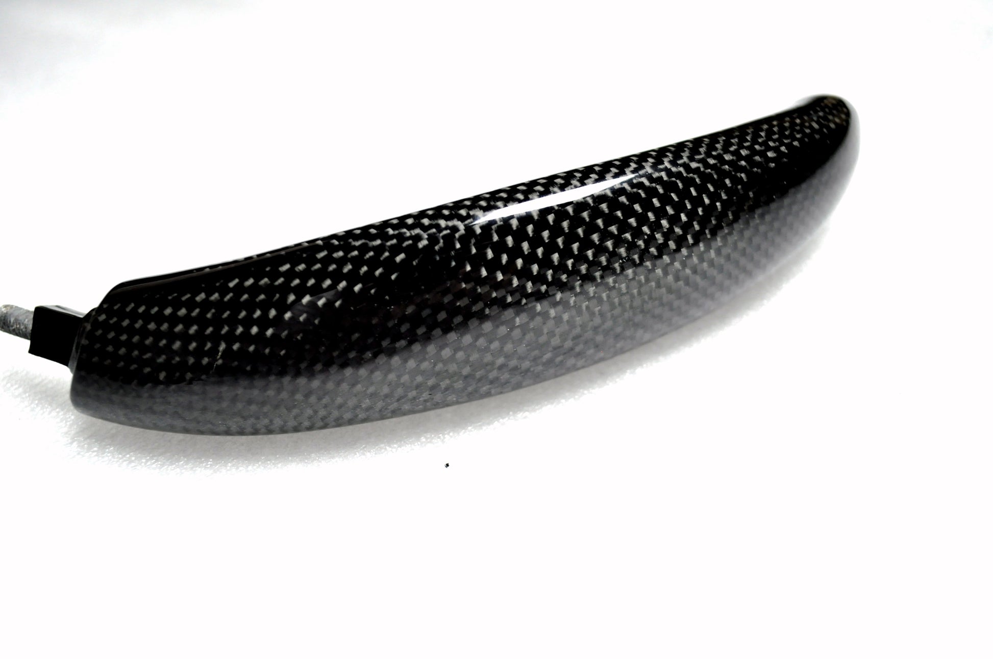 Ferrari 360 430 Interior Passenger Grab Handle Oem Style Rtuned Carbon Close Up