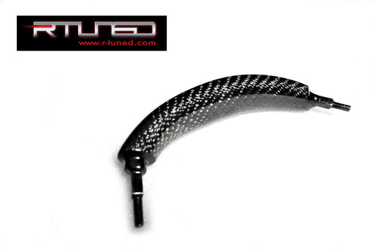 Ferrari 360 430 Interior Passenger Grab Handle Oem Style Rtuned Carbon