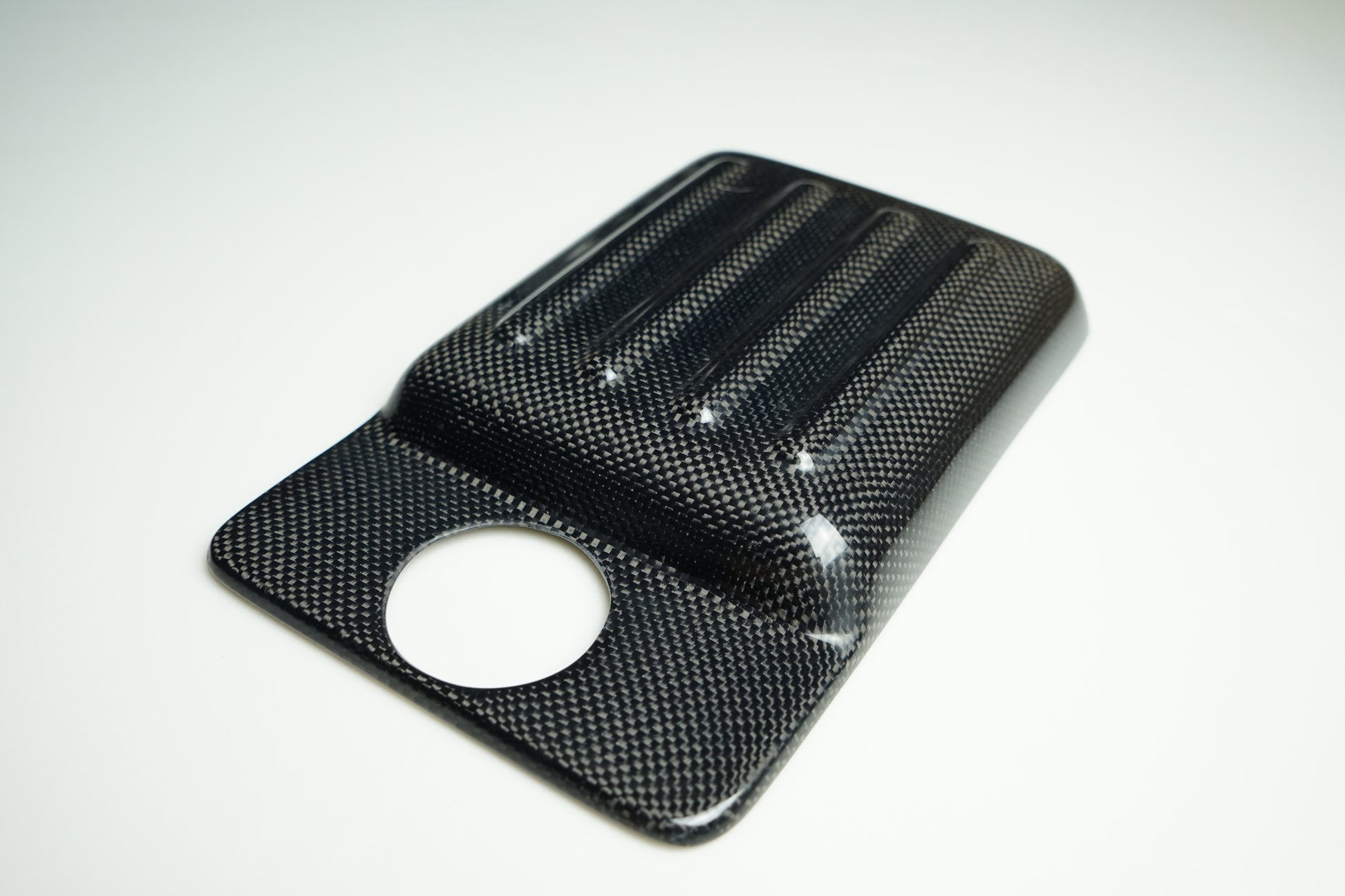 Ferrari 360 Coolant Tank Cover Oem Style Rtuned Carbon