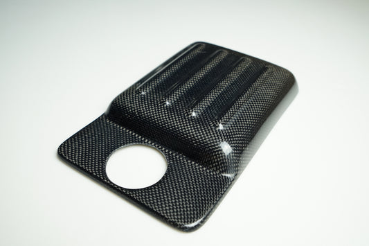 Ferrari 360 Coolant Tank Cover Oem Style Rtuned Carbon