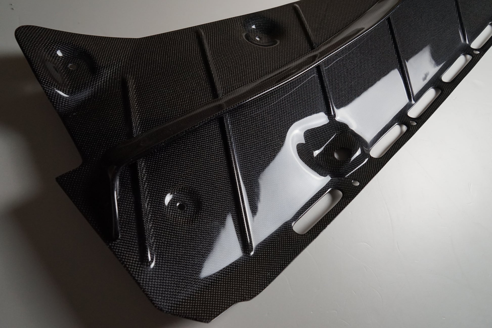 Ferrari 360 Engine Bay Panels Oem Style Modena Only Rtuned Carbon Left