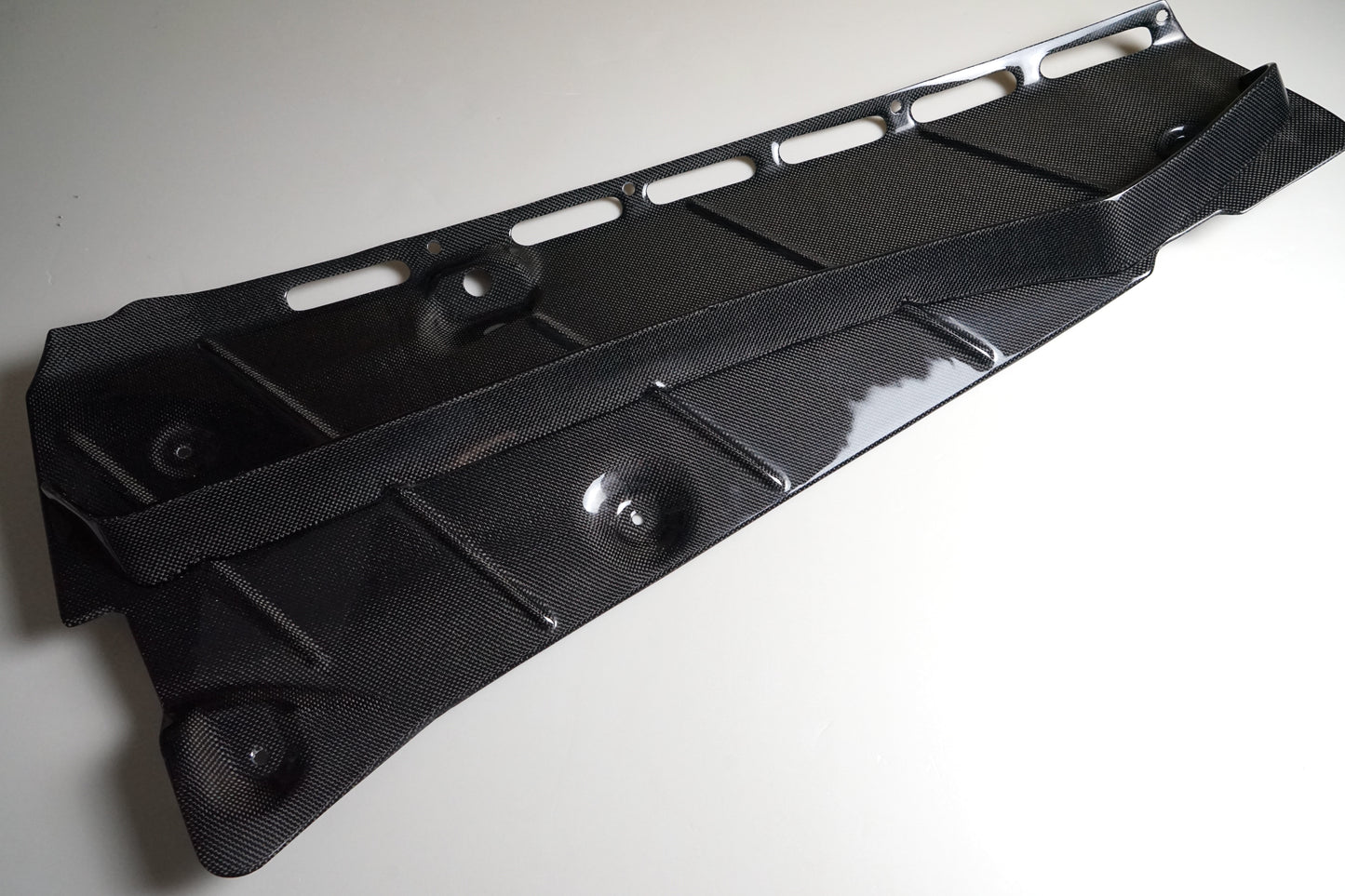 Ferrari 360 Engine Bay Panels Oem Style Modena Only Rtuned Carbon Under