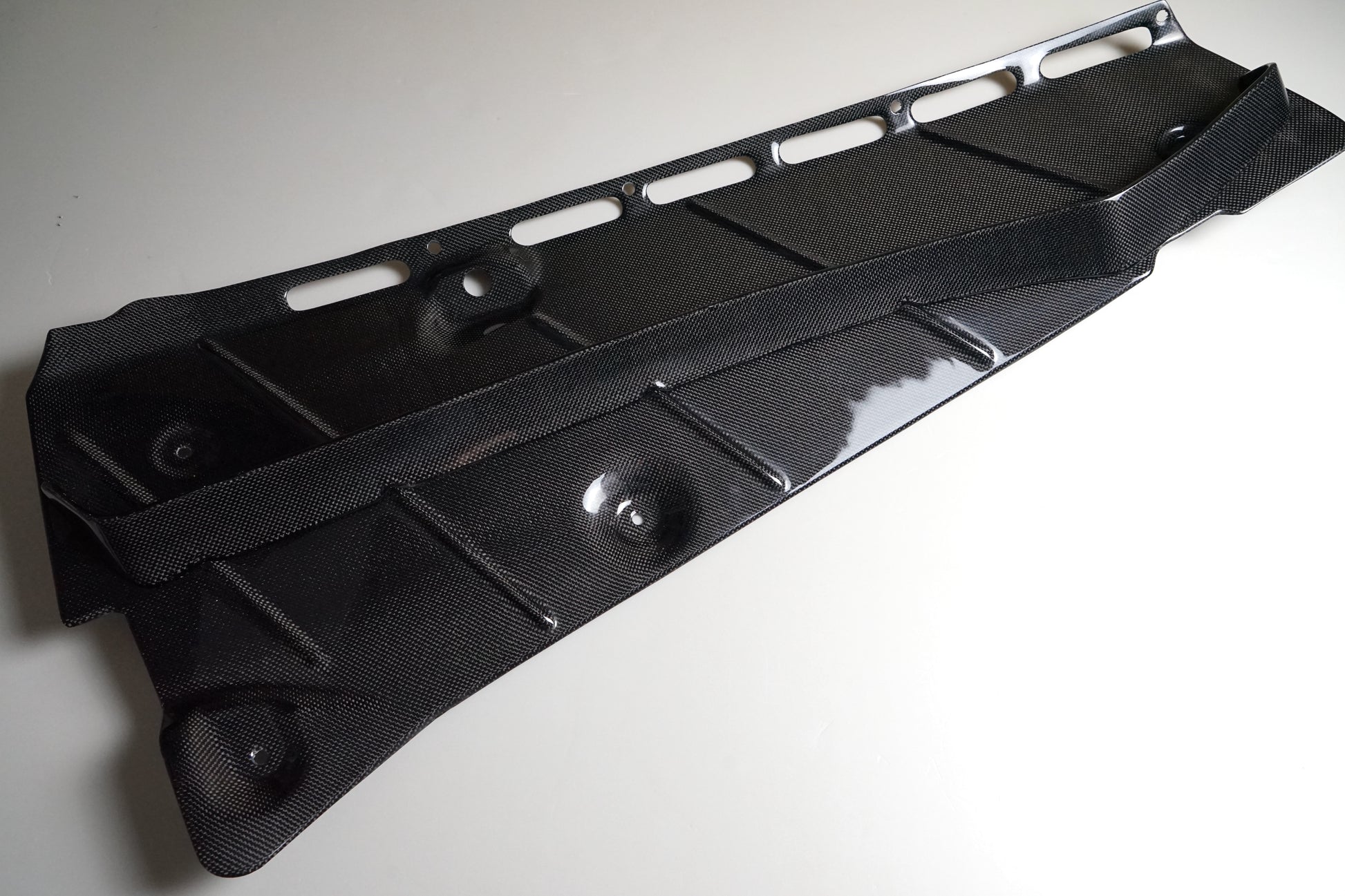 Ferrari 360 Engine Bay Panels Oem Style Modena Only Rtuned Carbon Under