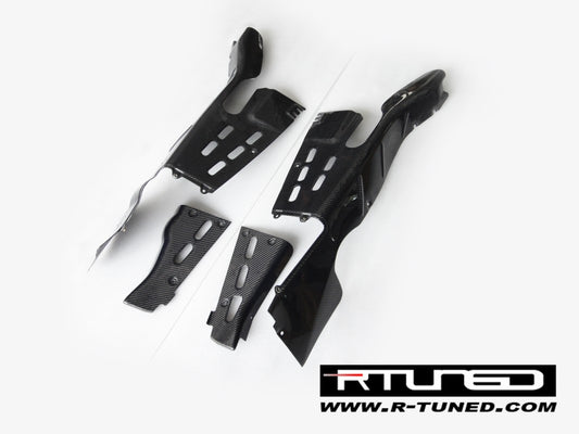 Ferrari 360 Engine Bay Panels Oem Style Spider Only Rtuned Carbon