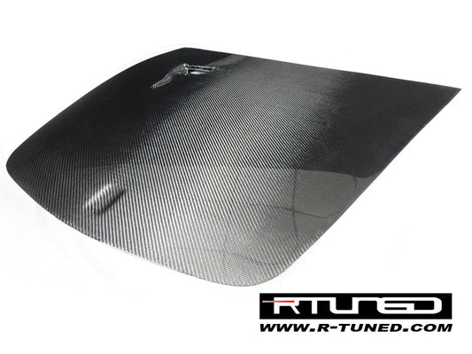 Ferrari 360 Gt3 Front Hood Challenge Style Rtuned Carbon