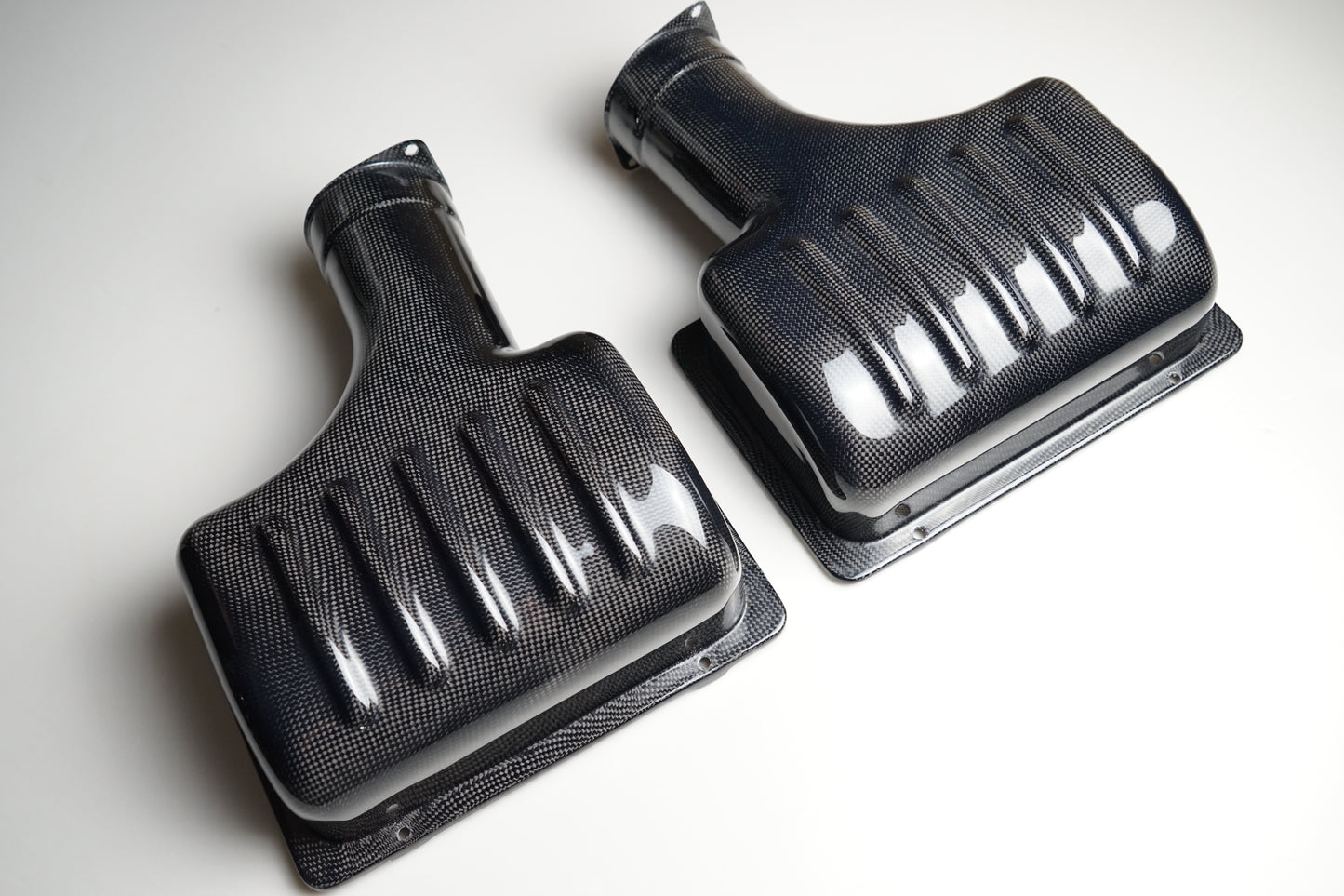 Ferrari 360 Challenge Stradale Carbon Intake Airbox Covers Rtuned Carbon