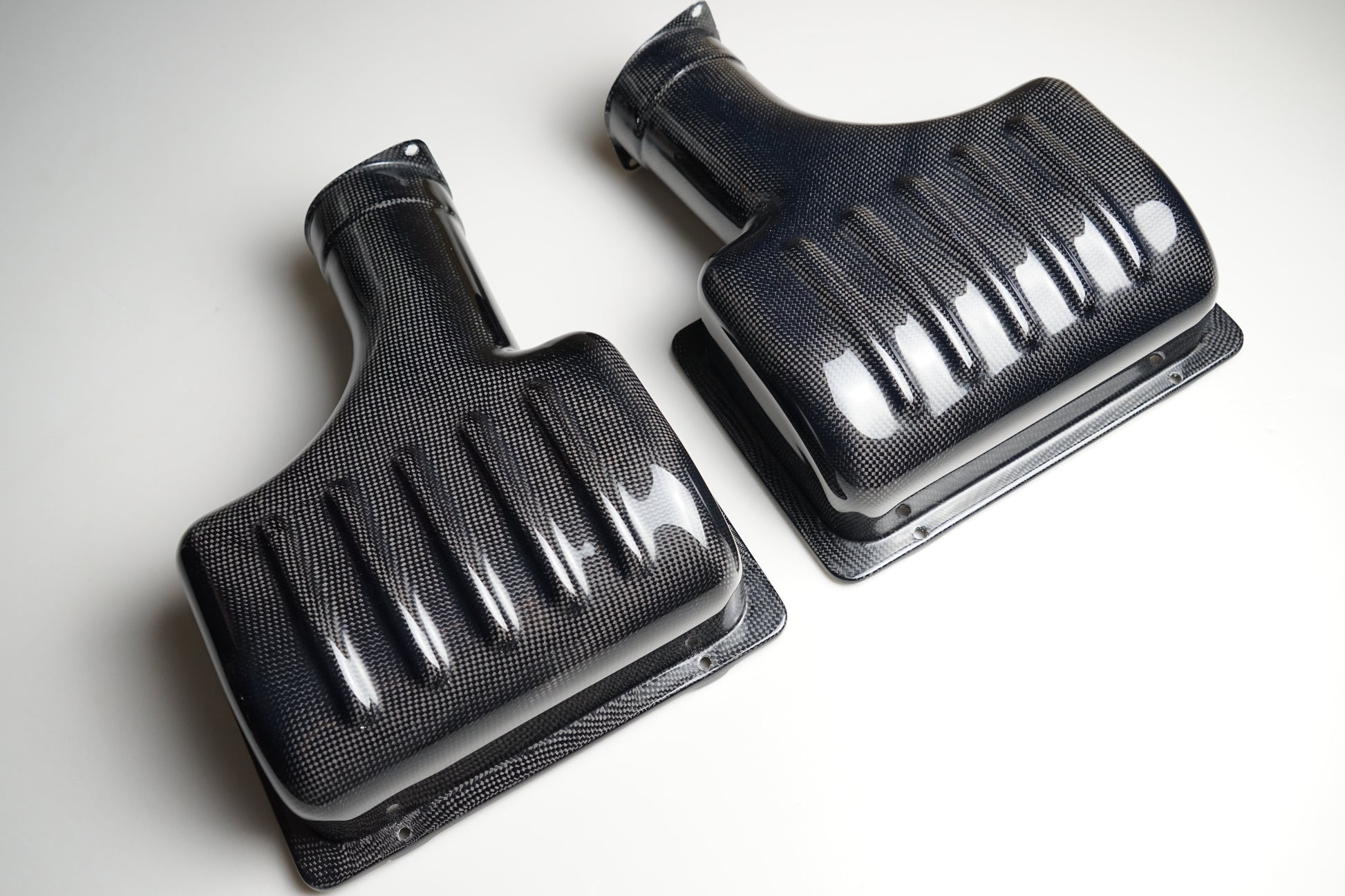 Ferrari 360 Challenge Stradale Carbon Intake Airbox Covers Rtuned Carbon