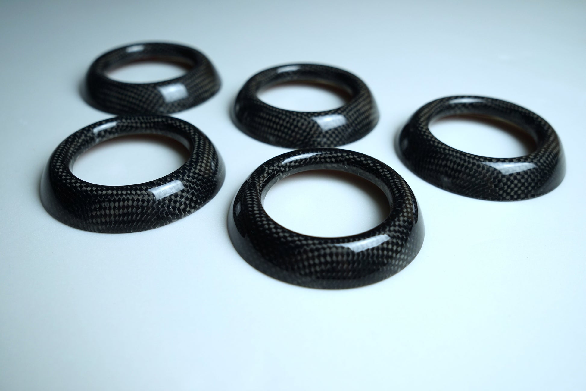 Ferrari 360 Interior Air Vent Covers Oem Style Rtuned Carbon