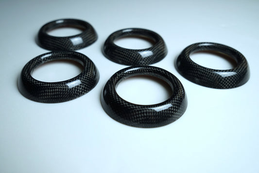 Ferrari 360 Interior Air Vent Covers Oem Style Rtuned Carbon