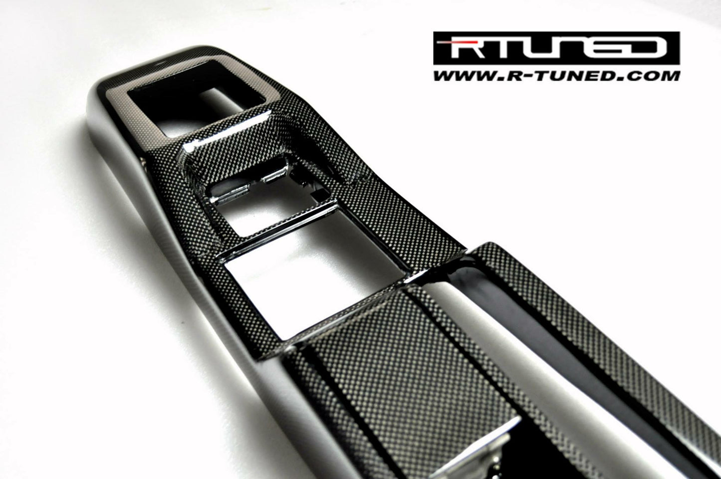 Ferrari 360 Interior Centre Console Oem Style Rtuned Carbon Front