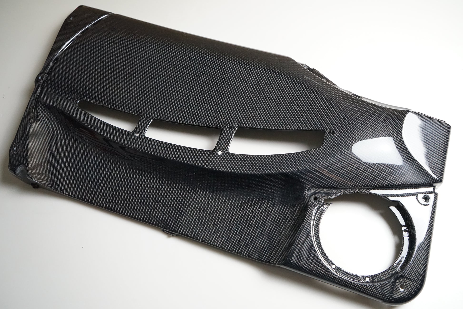 Ferrari 360 Interior Door Card Panels Rtuned Carbon Left