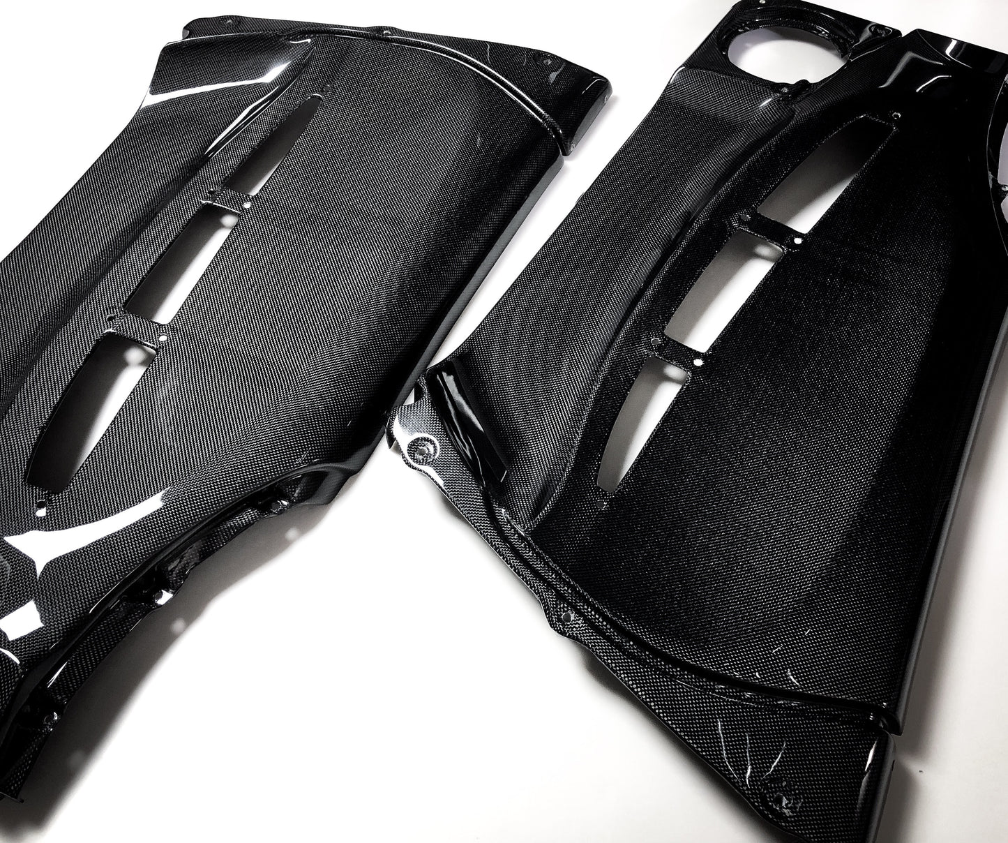 Ferrari 360 Interior Door Card Panels Rtuned Carbon Low
