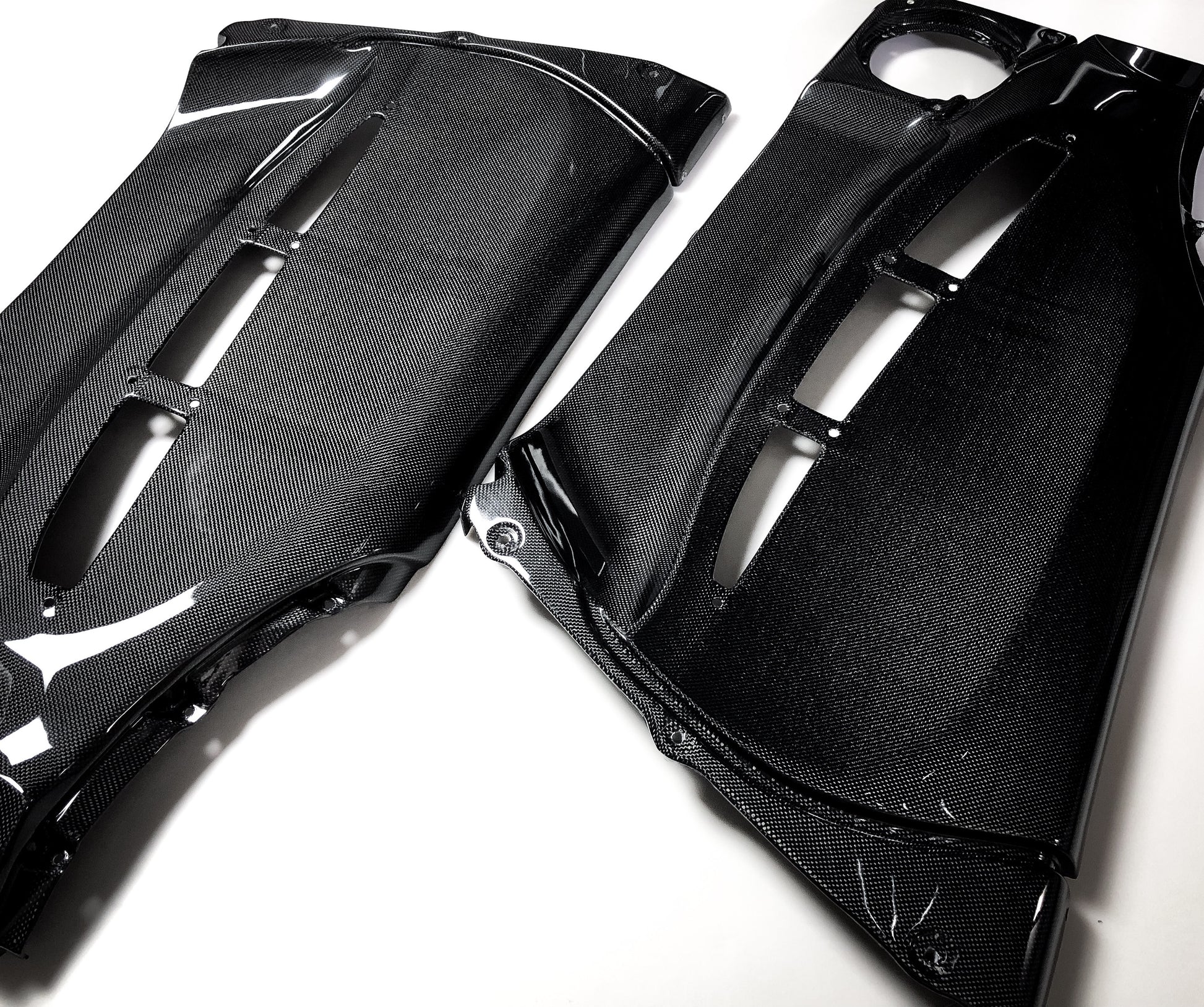 Ferrari 360 Interior Door Card Panels Rtuned Carbon Low