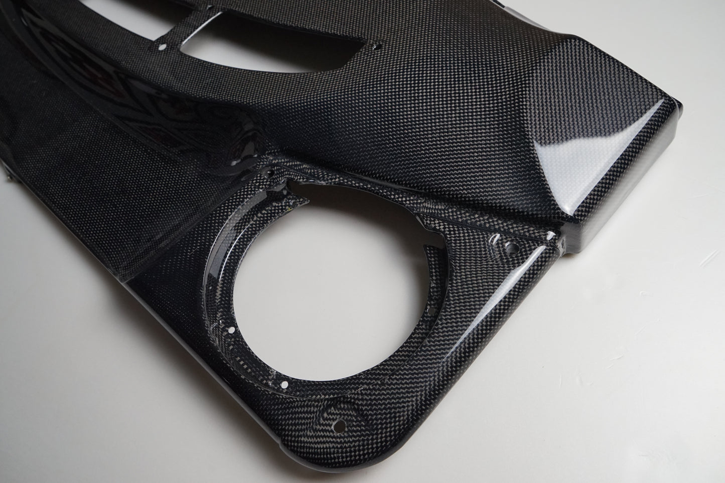 Ferrari 360 Interior Door Card Panels Rtuned Carbon Speaker
