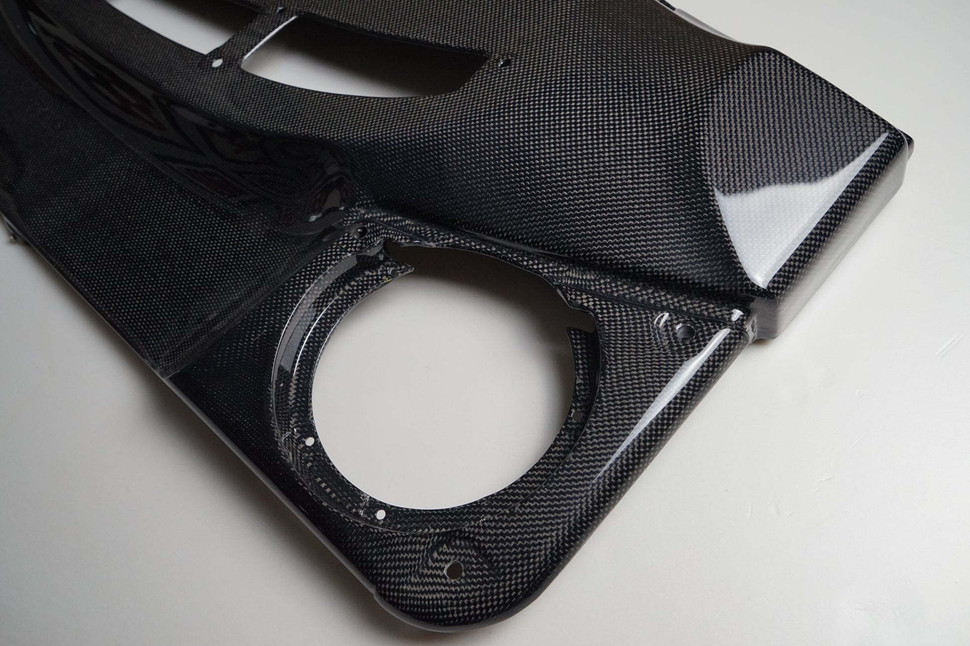 Ferrari 360 Interior Door Card Panels Rtuned Carbon Speaker