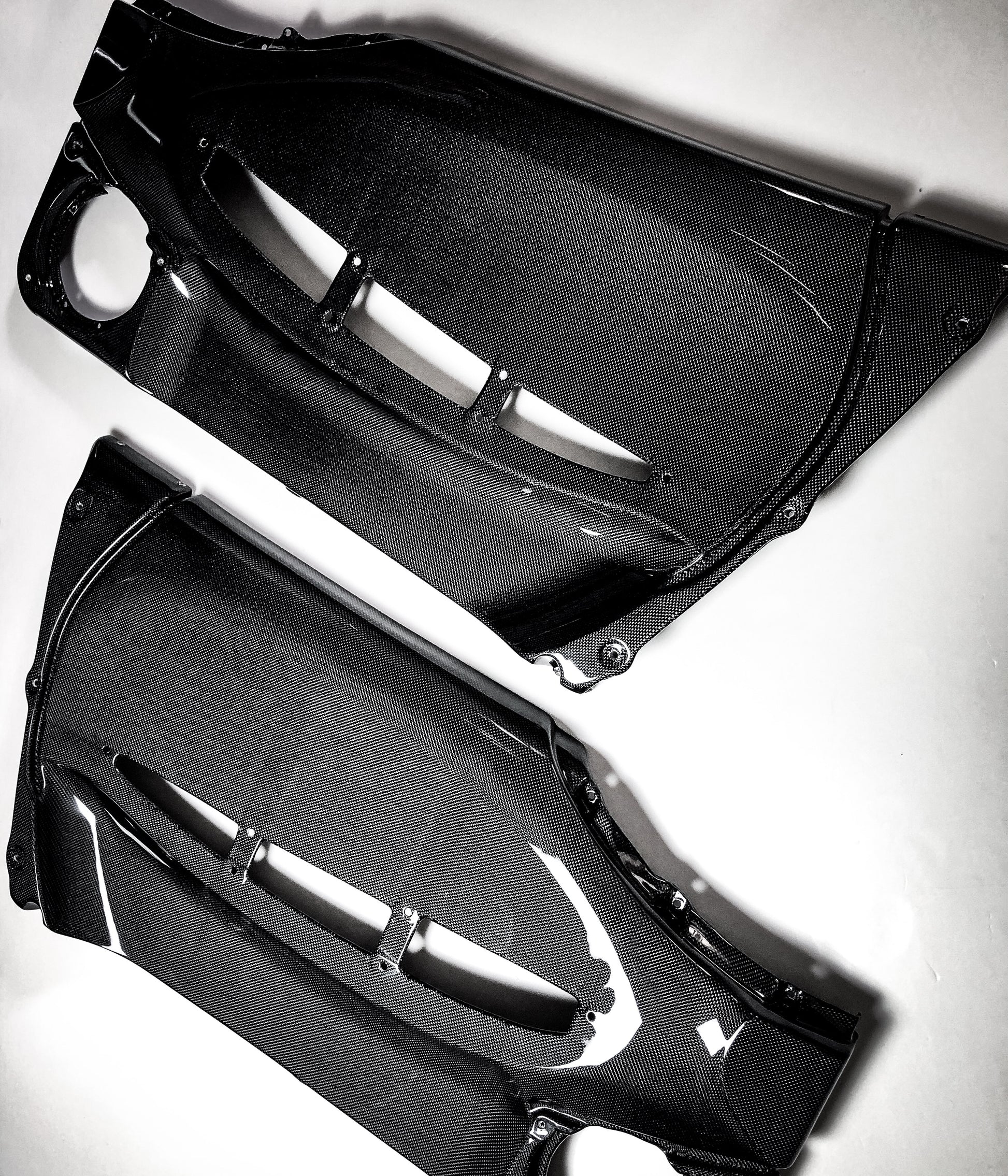 Ferrari 360 Interior Door Card Panels Rtuned Carbon
