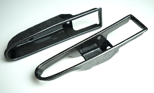 Ferrari 360 Interior Door Handle Pocket Oem Style Rtuned Carbon