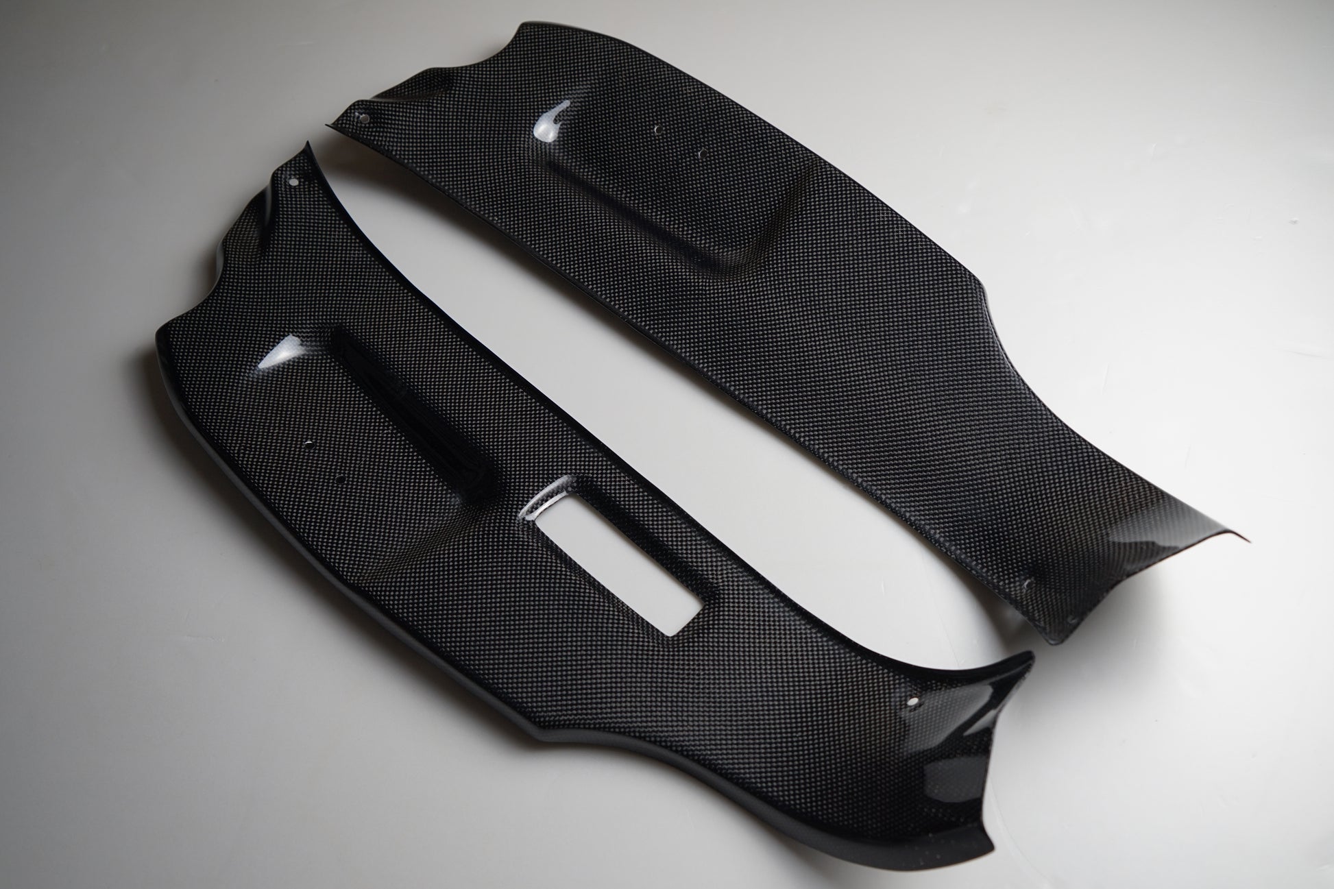 Ferrari 360 Interior Door Jams Oem Style Rhd Only Rtuned Carbon