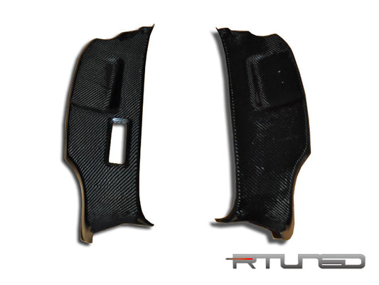 Ferrari 360 Interior Door Jams Oem Style Lhd Only Rtuned Carbon