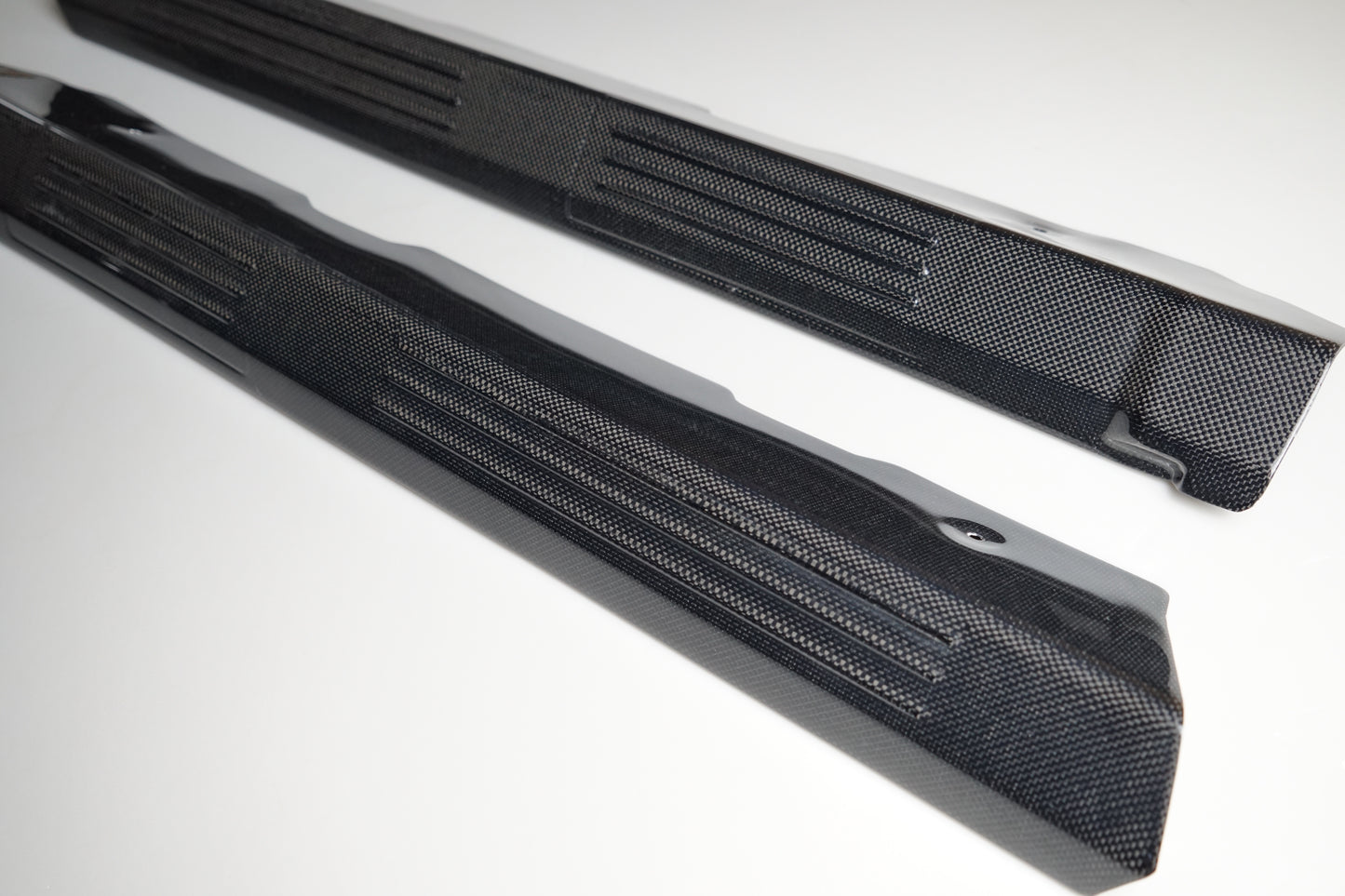 Ferrari 360 Interior Door Steps Oem Style Rtuned Carbon Close