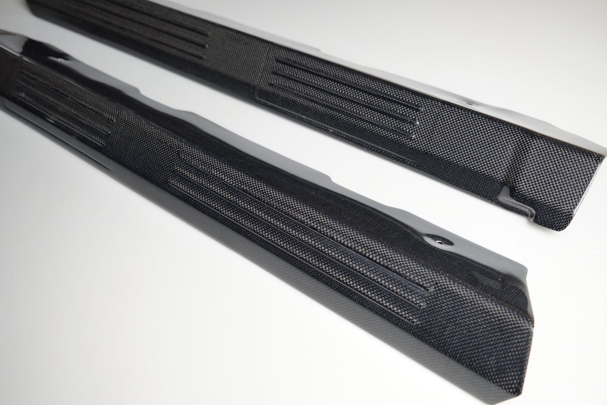 Ferrari 360 Interior Door Steps Oem Style Rtuned Carbon Close