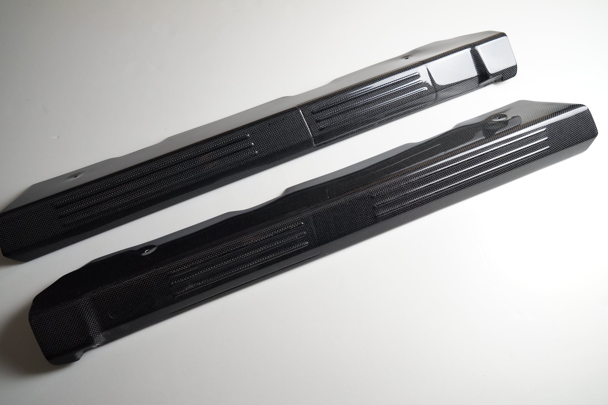Ferrari 360 Interior Door Steps Oem Style Rtuned Carbon Top