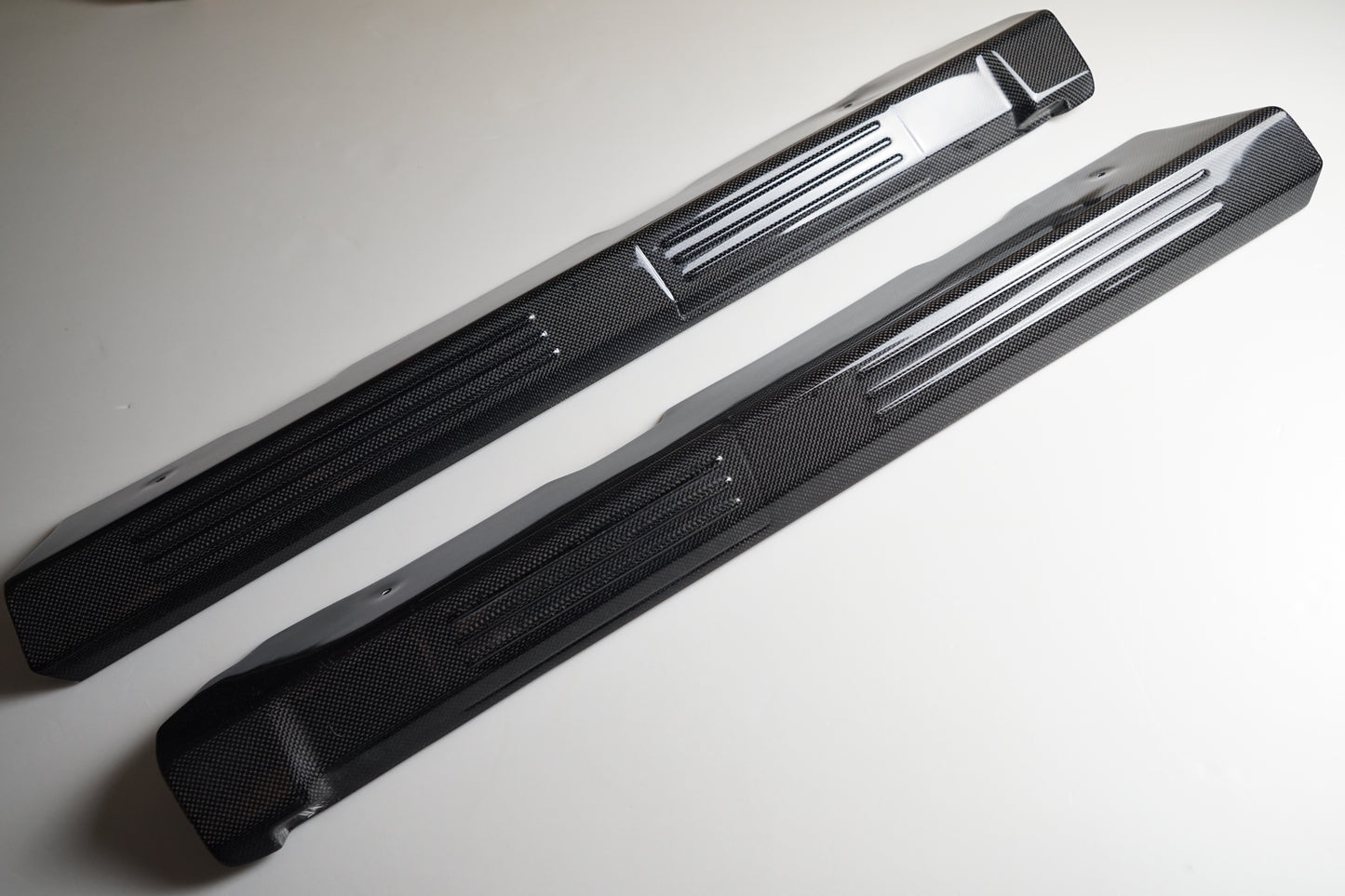 Ferrari 360 Interior Door Steps Oem Style Rtuned Carbon