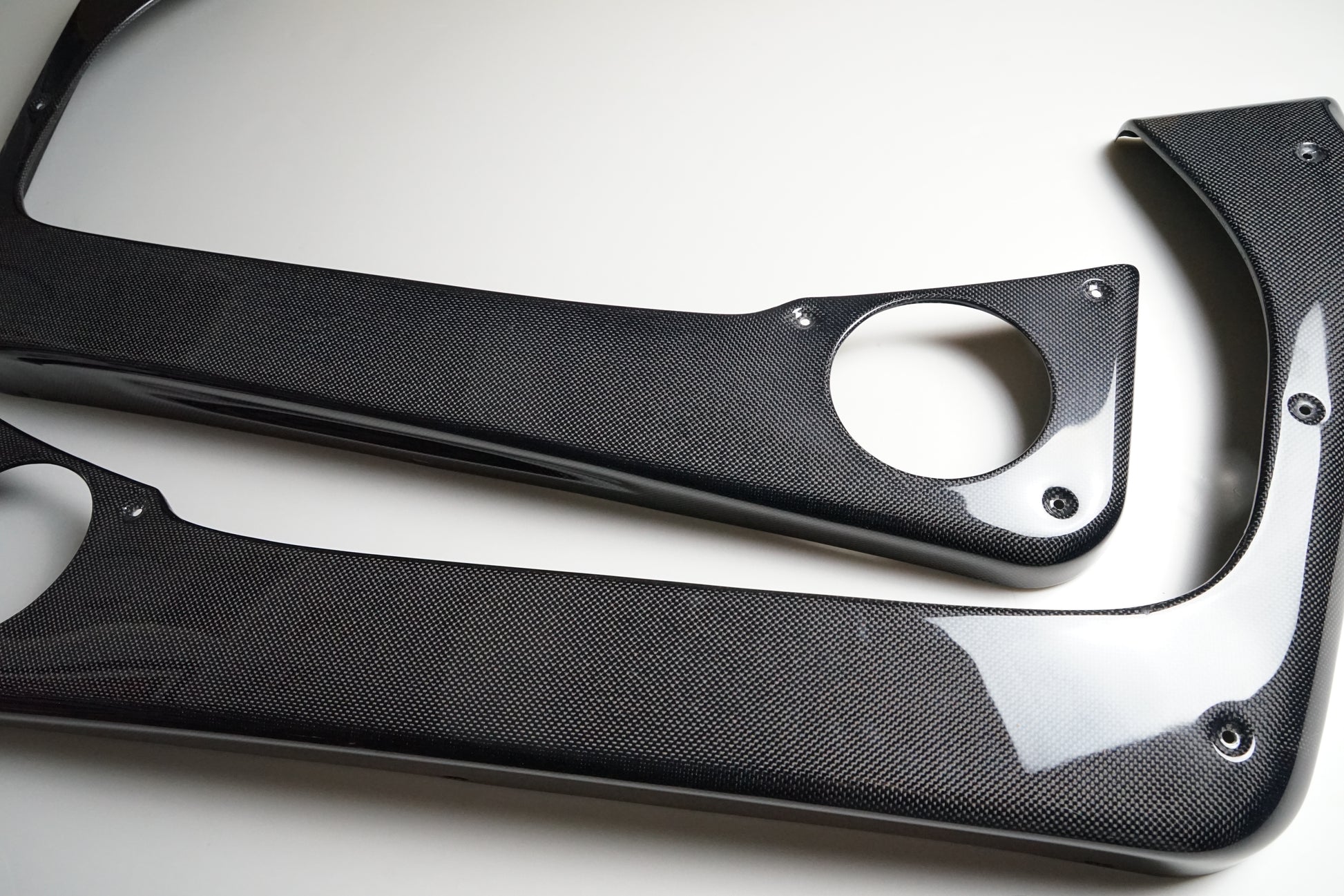 Ferrari 360 Interior Lower Door Panels Oem Style Rtuned Carbon