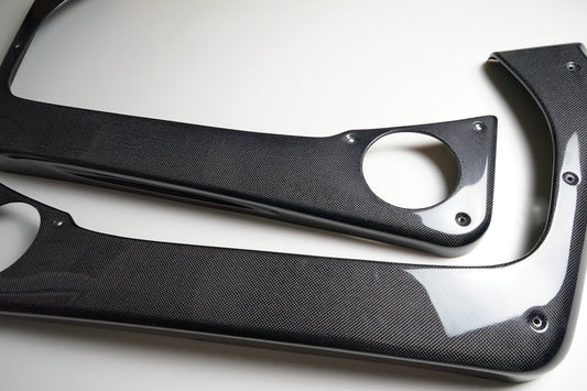 Ferrari 360 Interior Lower Door Panels Oem Style Rtuned Carbon