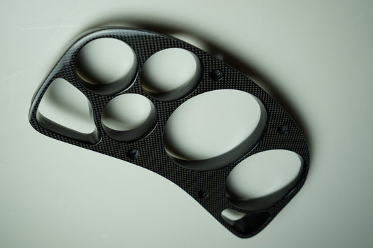 Ferrari 360 Interior Metre Panel Oem Style Rtuned Carbon