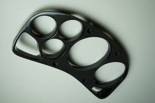 Ferrari 360 Interior Metre Panel Oem Style Rtuned Carbon