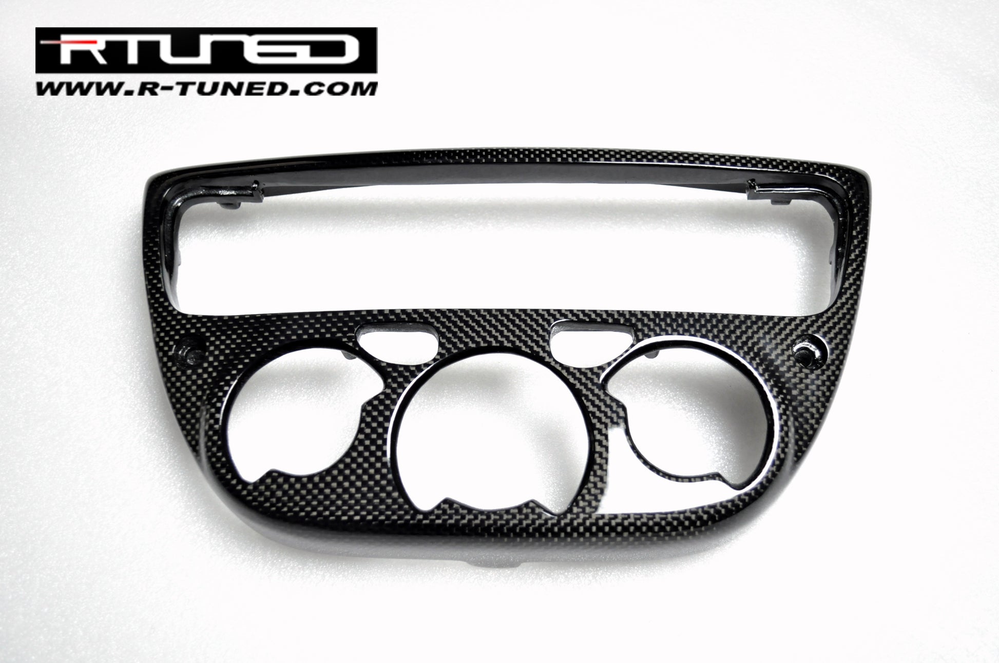 Ferrari 360 Interior Radio Panel Oem Style Rtuned Carbon Top