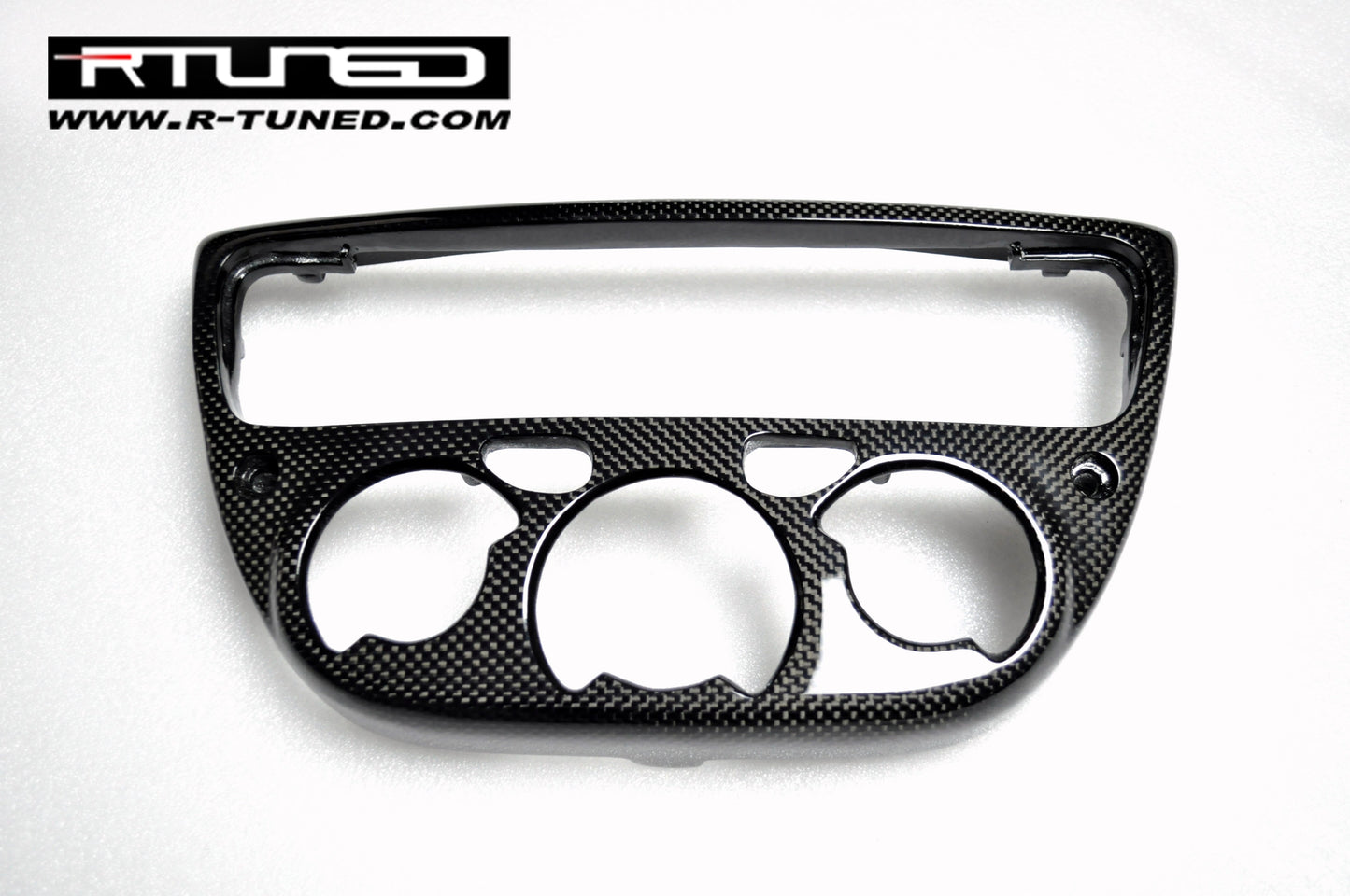 Ferrari 360 Interior Radio Panel Oem Style Rtuned Carbon Top