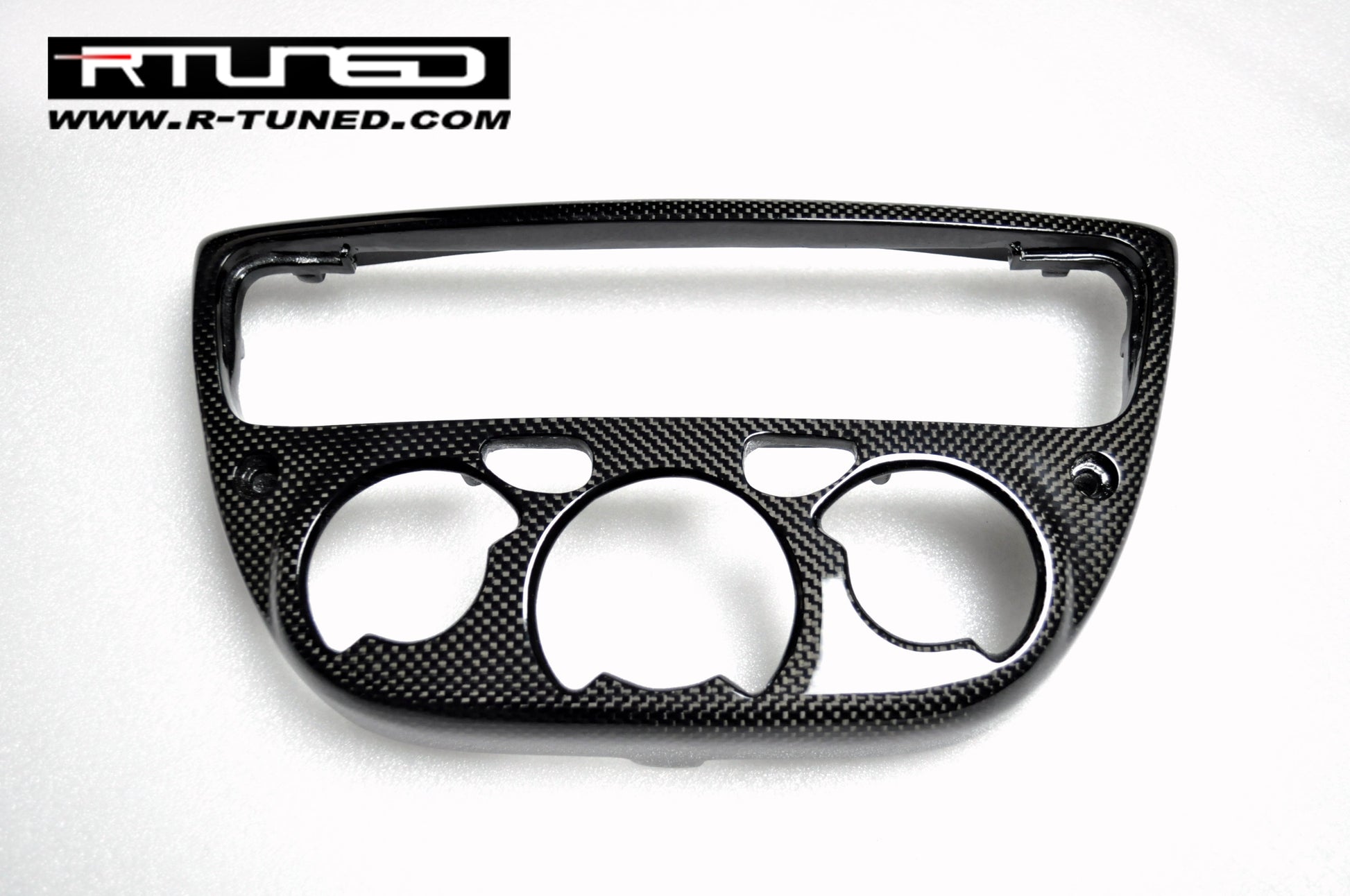 Ferrari 360 Interior Radio Panel Oem Style Rtuned Carbon Top