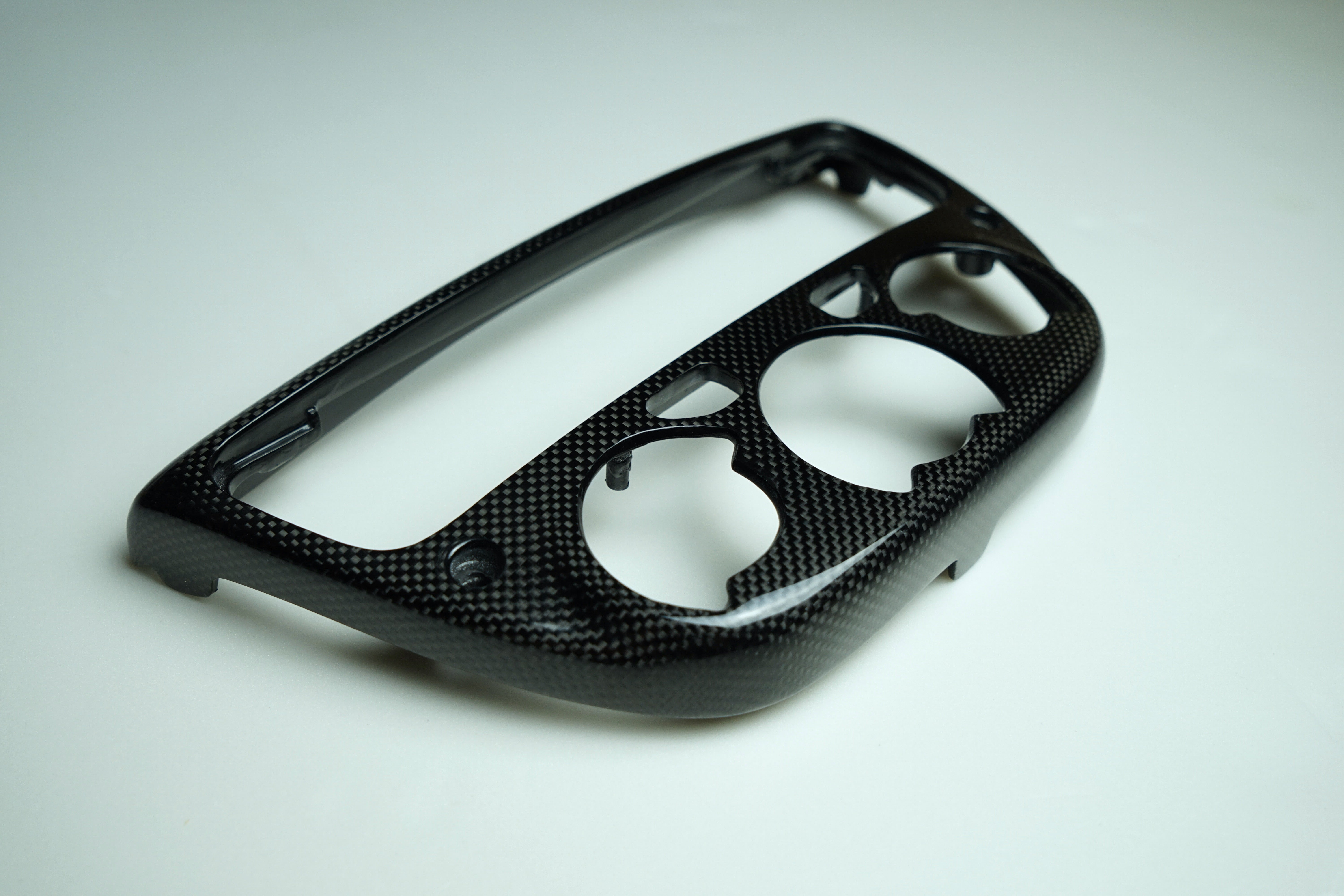 Ferrari 360 Interior Radio Panel OEM Style | R-Tuned Carbon