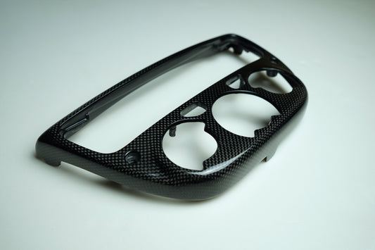 Ferrari 360 Interior Radio Panel Oem Style Rtuned Carbon