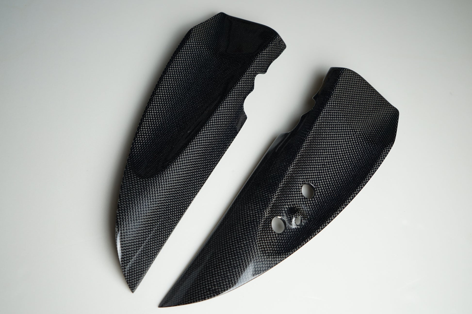 Ferrari 360 Interior Upper Door Panels Oem Style Lhd Only Rtuned Carbon