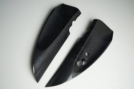 Ferrari 360 Interior Upper Door Panels Oem Style Lhd Only Rtuned Carbon