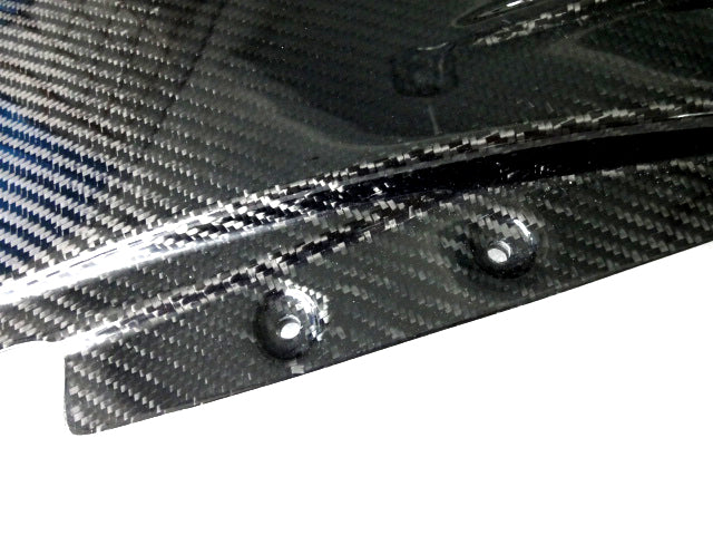Ferrari 360 Rear Diffuser Cs Style Cs Only Rtuned Carbon Holes
