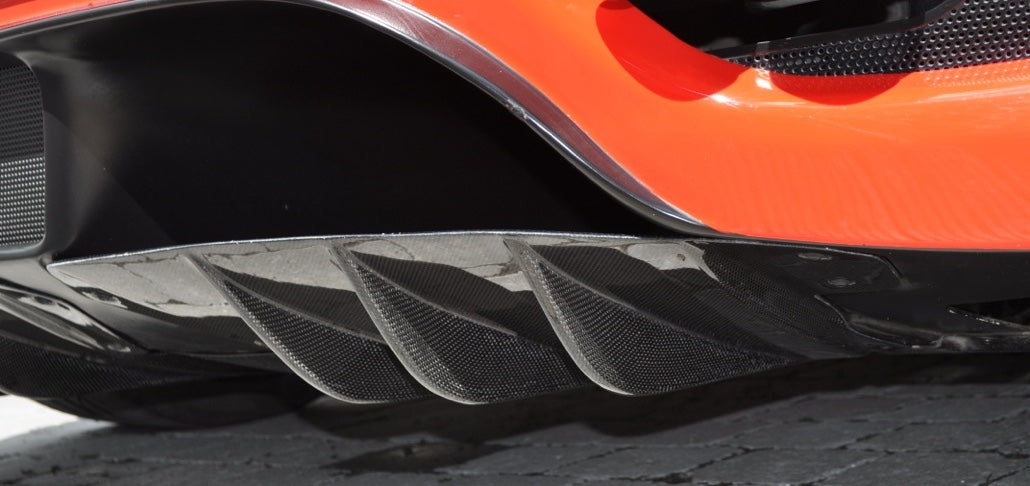 Ferrari 360 Rear Diffuser Cs Style Cs Only Rtuned Carbon On Car