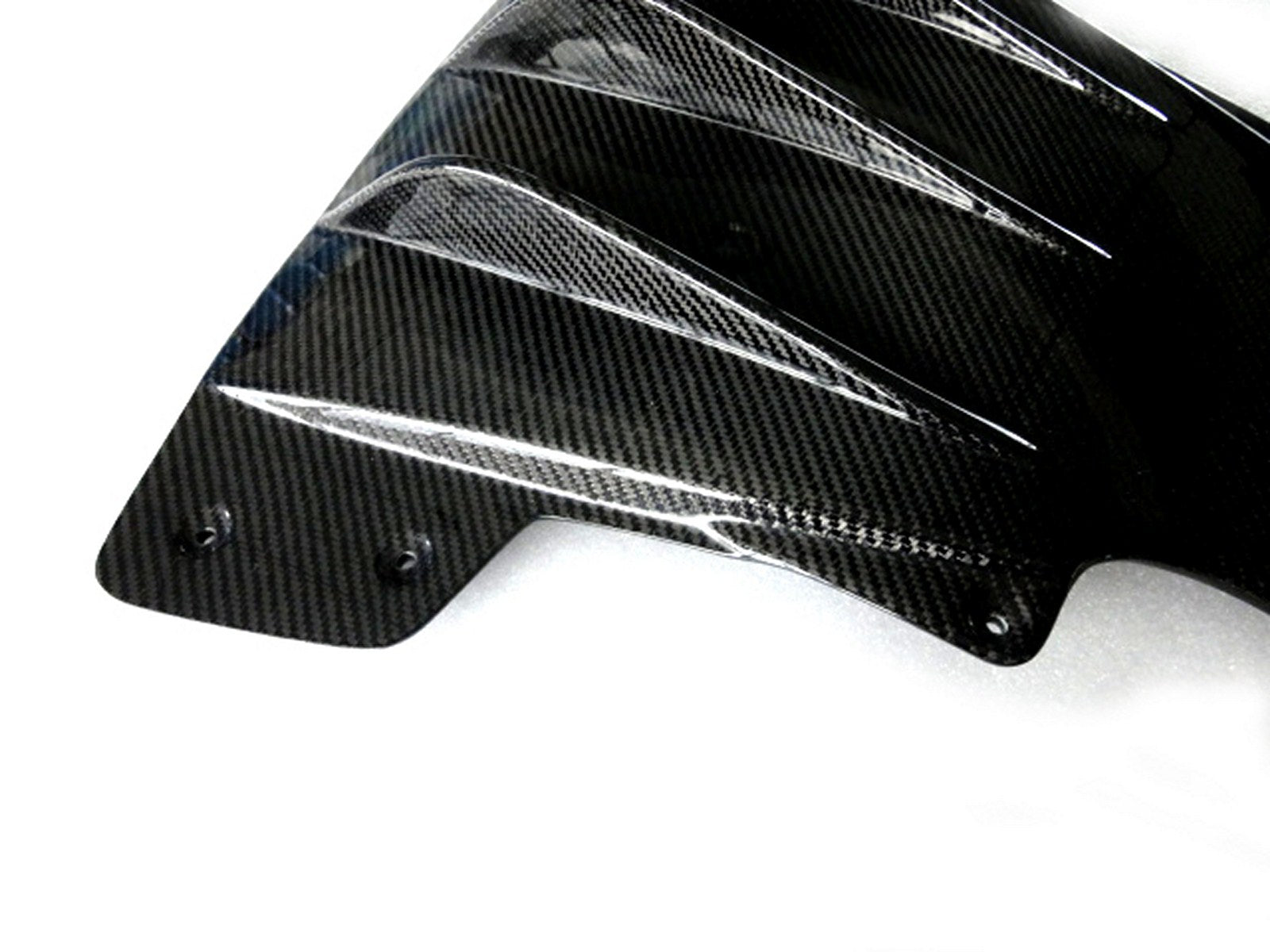 Ferrari 360 Rear Diffuser Cs Style Cs Only Rtuned Carbon Side