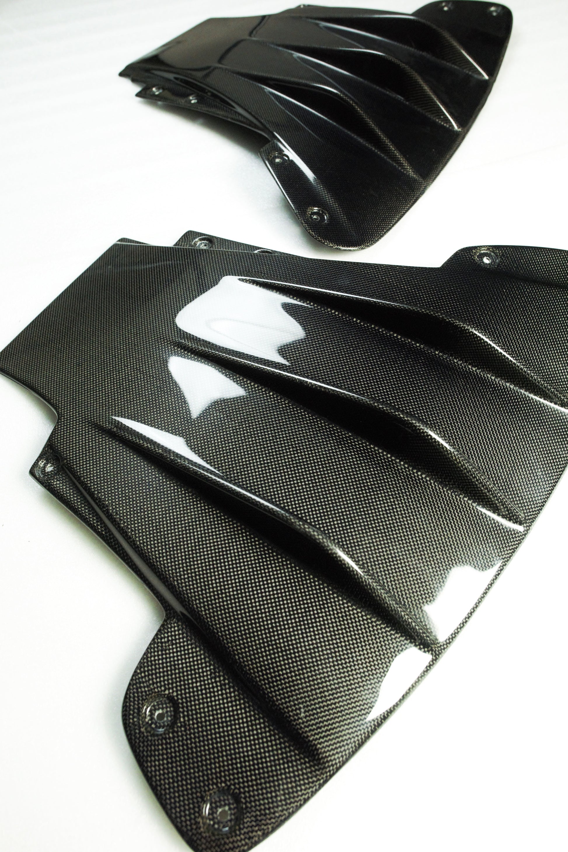 Ferrari 360 Rear Diffuser Cs Style Modena Spider Only Rtuned Carbon Top